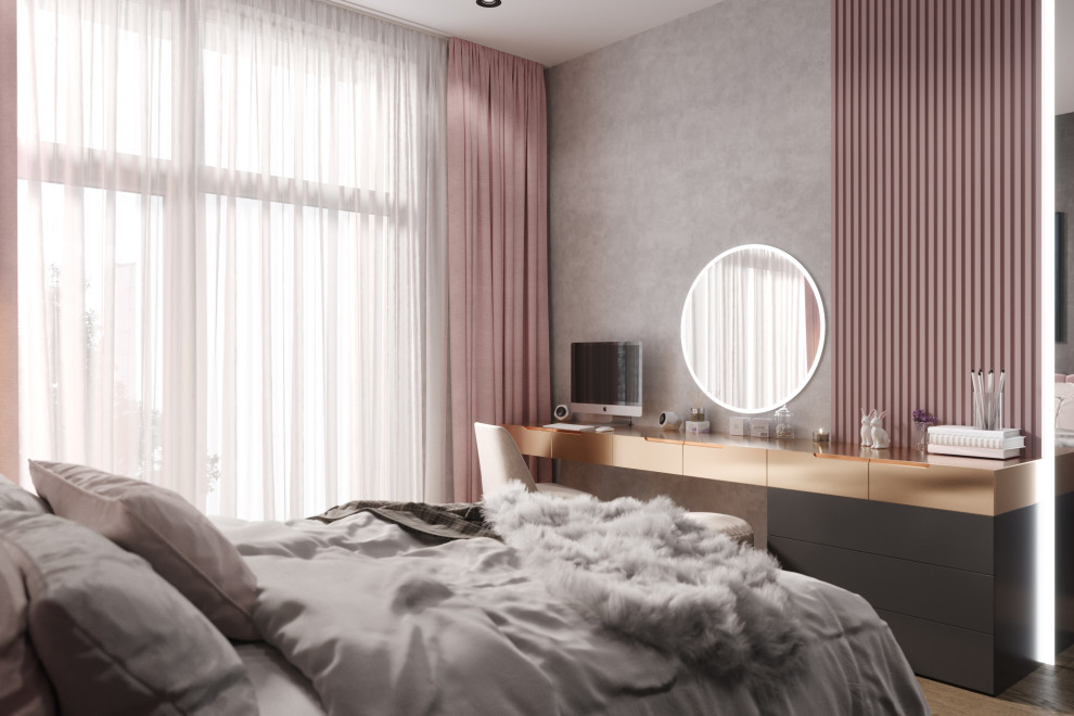 Квартира 83 кв. м. в современном стиле ЖК Life- Кутузовский.