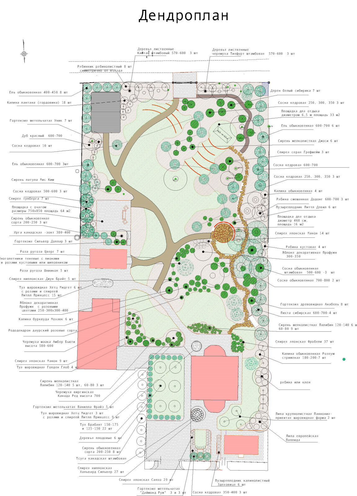 Таймлайн: 11 месяцев на реконструкцию сада 45 соток