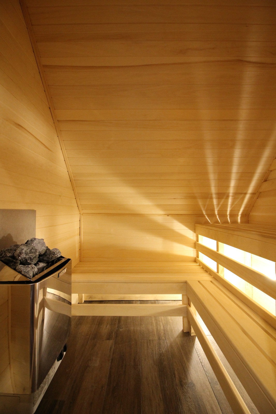 Срубовой коттедж 38 в п.Рощино, Ленинградская обл. Царство-Королевство