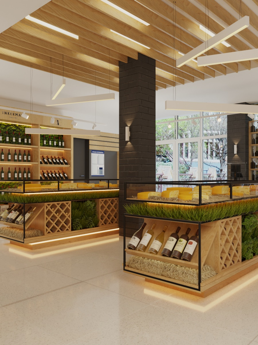 Обложка проекта: Дизайн фирменного магазина INKERMAN