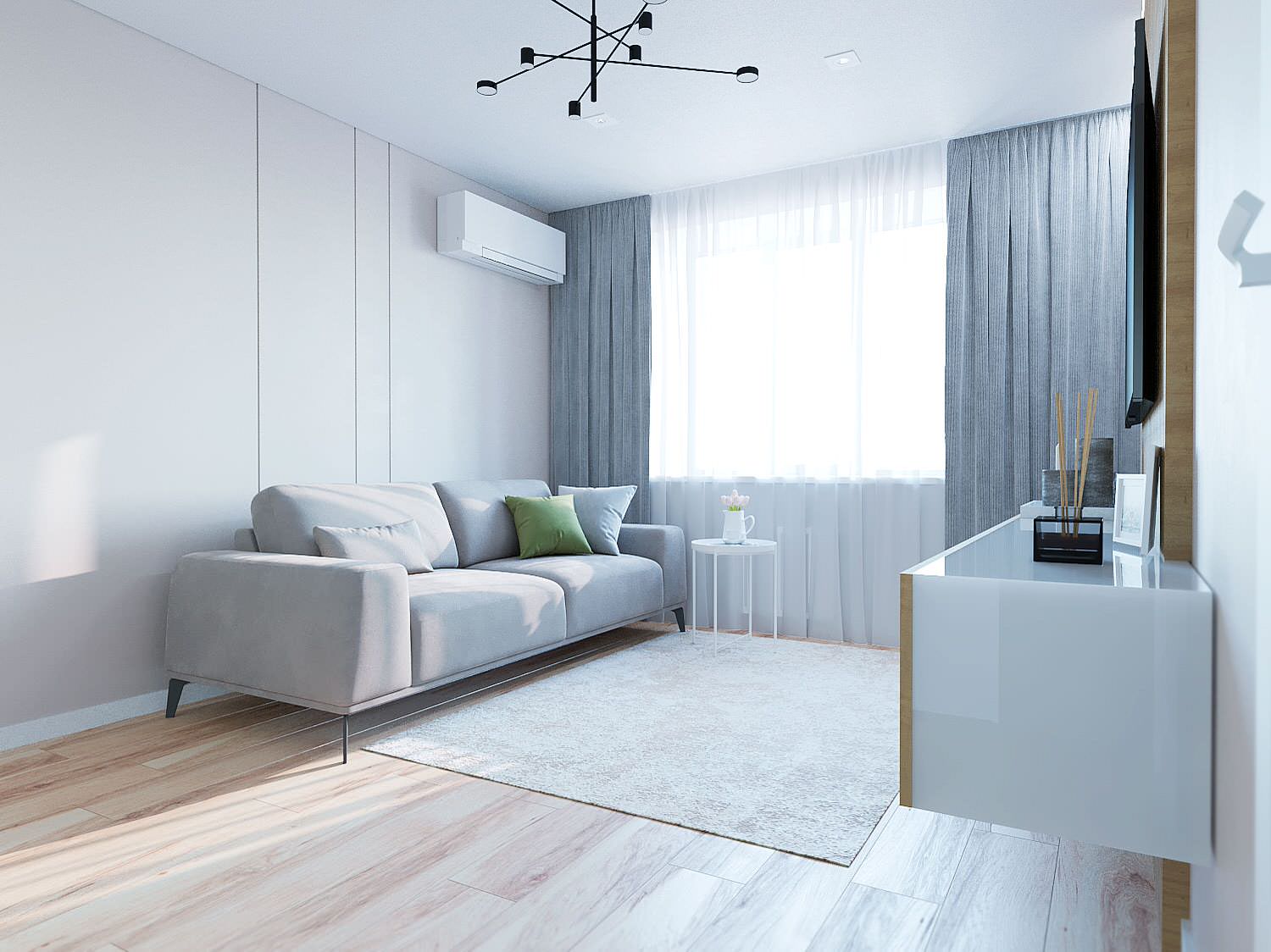 Воронеж квартира 58,1 кв.м.