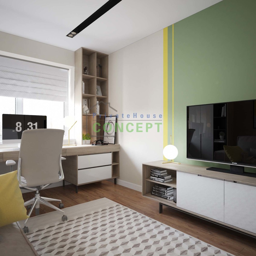 Квартира в современном стиле 120м2