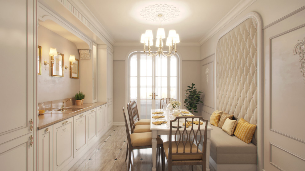 Романтическая квартира для семьи из пяти человек