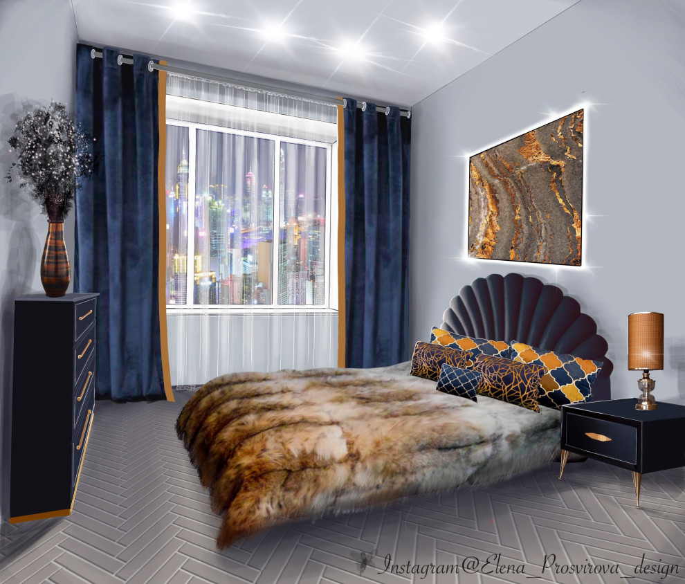 Примеры визуализации дизайн-проектов