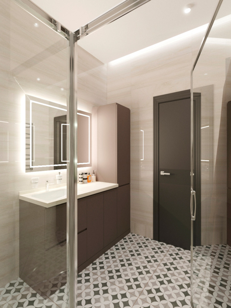 Проект санузла в квартире