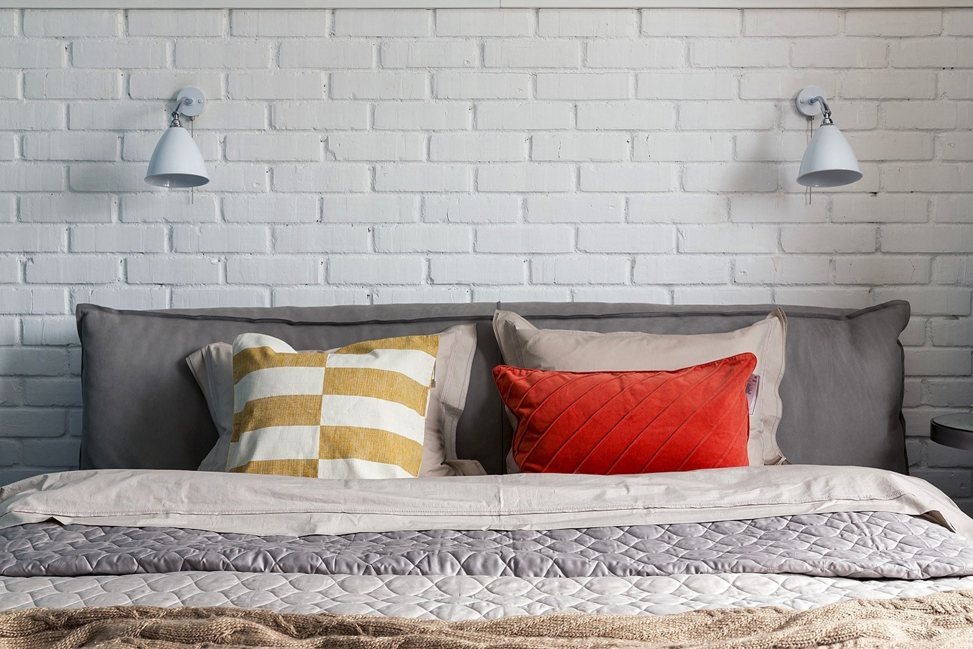 Разноцветная квартира