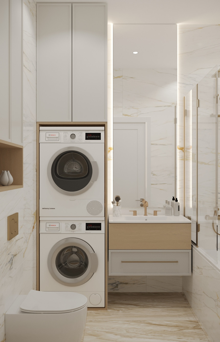 Обложка проекта: Современная классика в ЖК Holland park