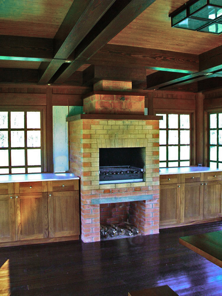 японский павильон и сад