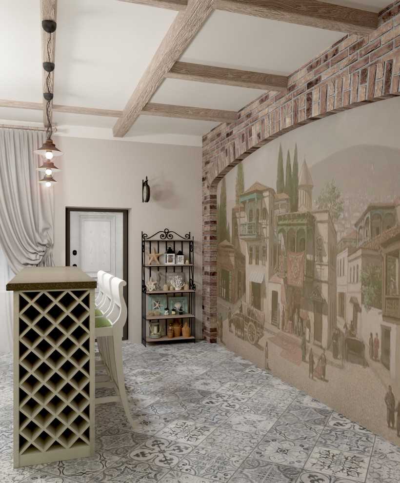 Коттедж с уникальным настроением