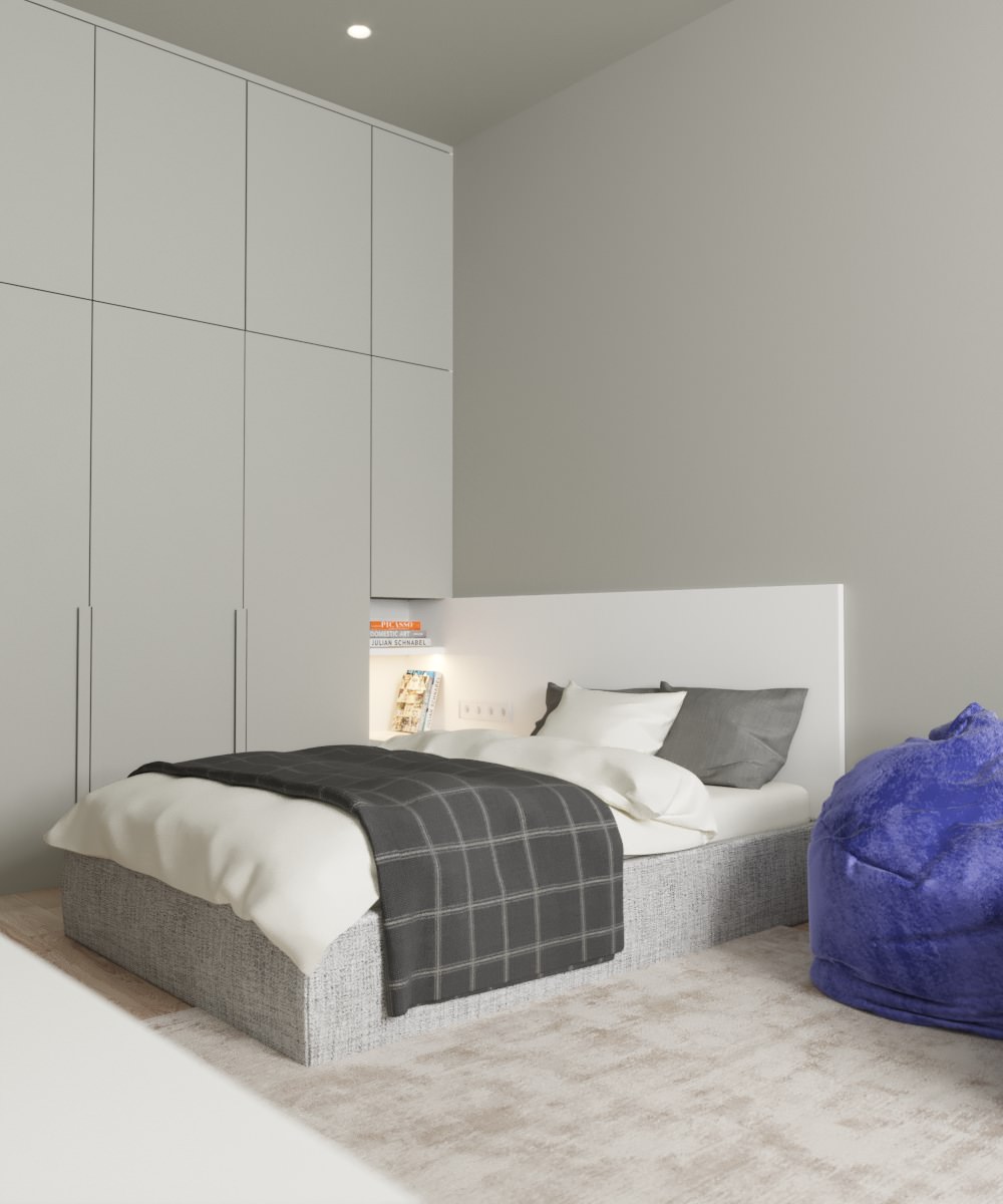 3-х комнатная квартира