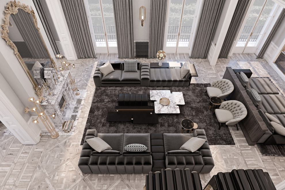 Spacious apartment on the banks of the Seine.