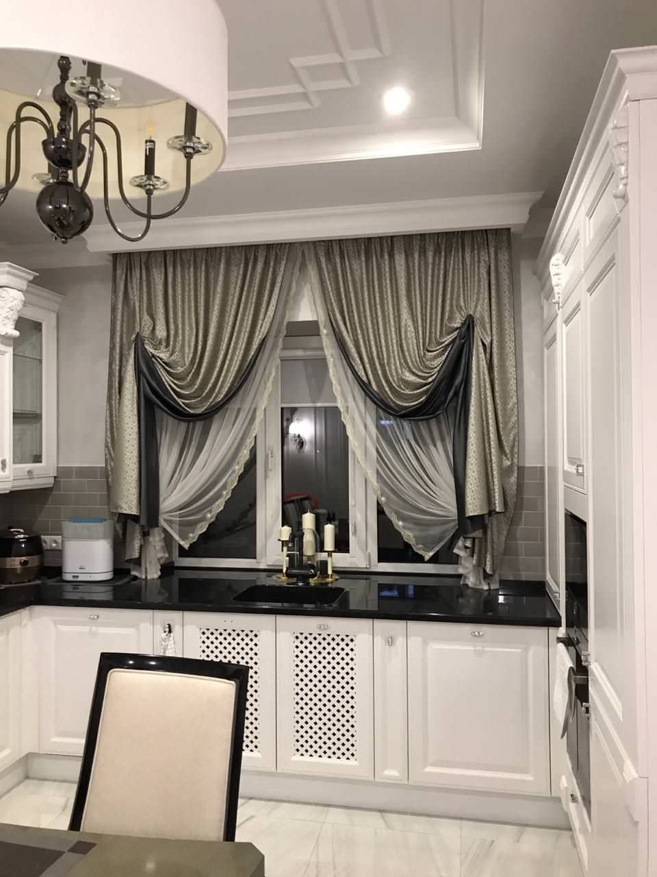 проект частного дома с панорамой