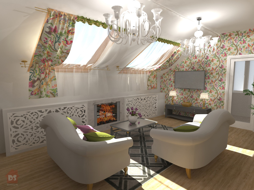 Цветы, райские птицы и много солнечного света