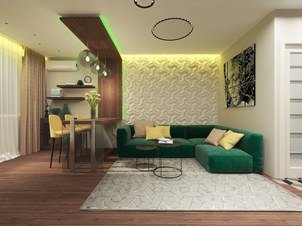 Квартира 46 м2, ЖК Водный