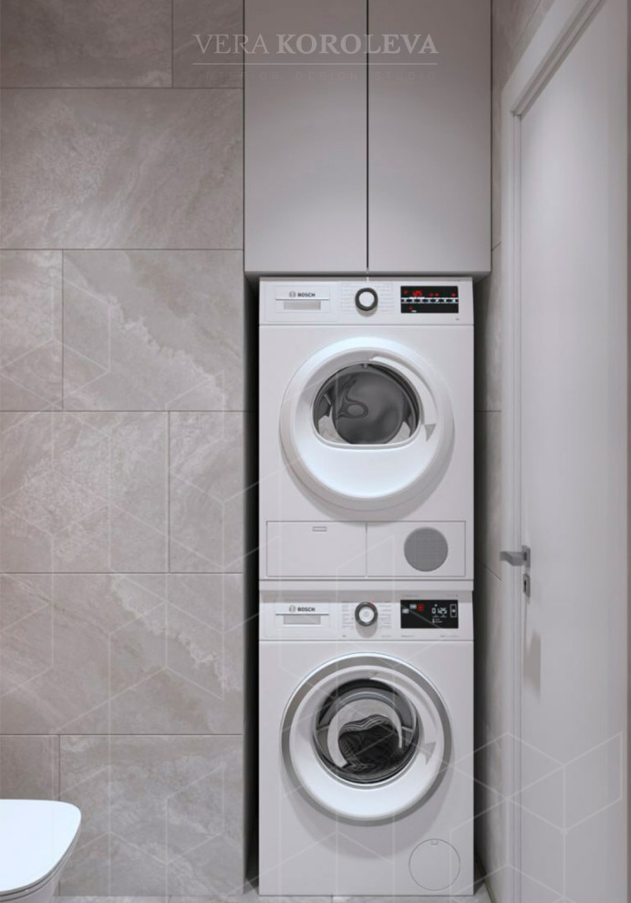 Дизайн-проект двухкомнатной квартиры для семьи с детьми в ЖК "Модум"