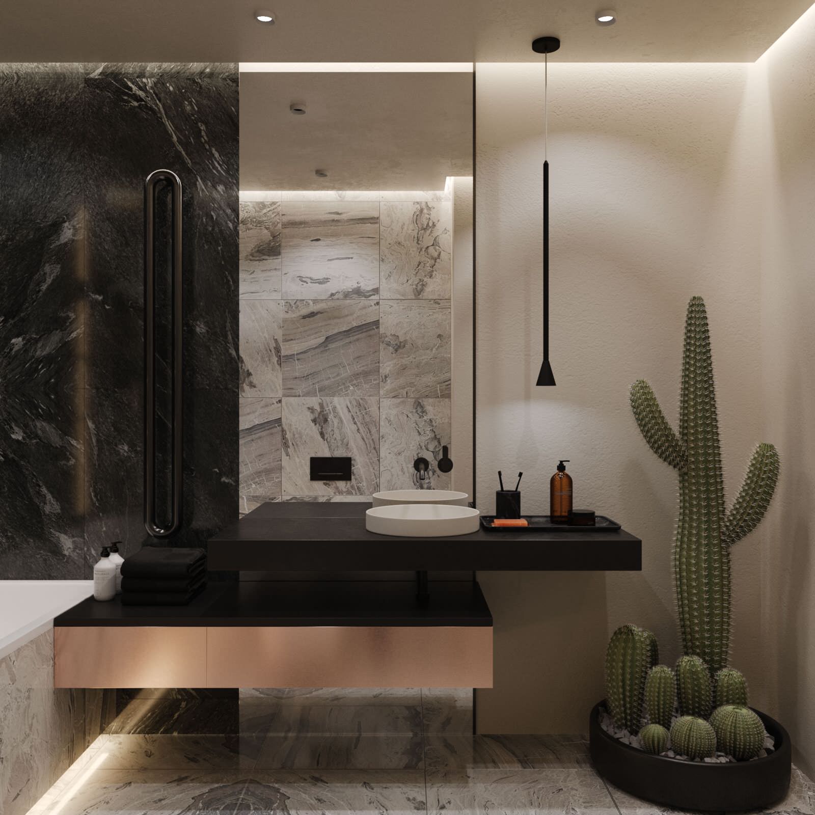 Проект квартиры в г.Ростов-на-Дону