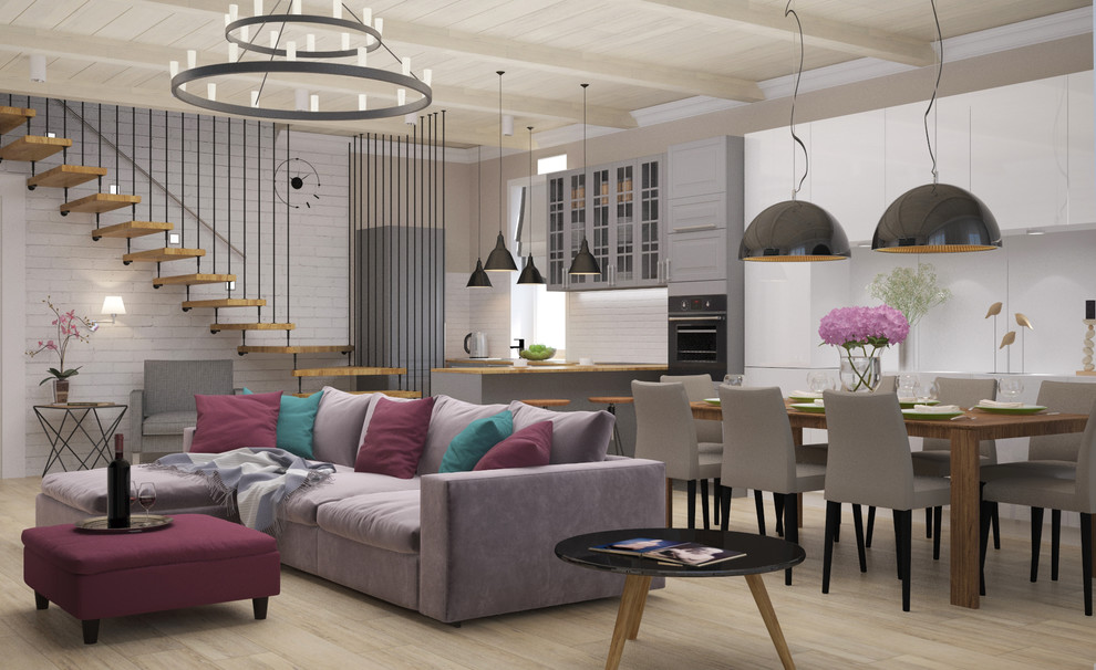 Обложка проекта: Визуализации частного дома в поселке Березки