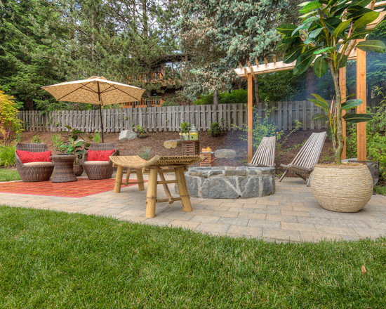 Ландшафтный дизайн 30 соток