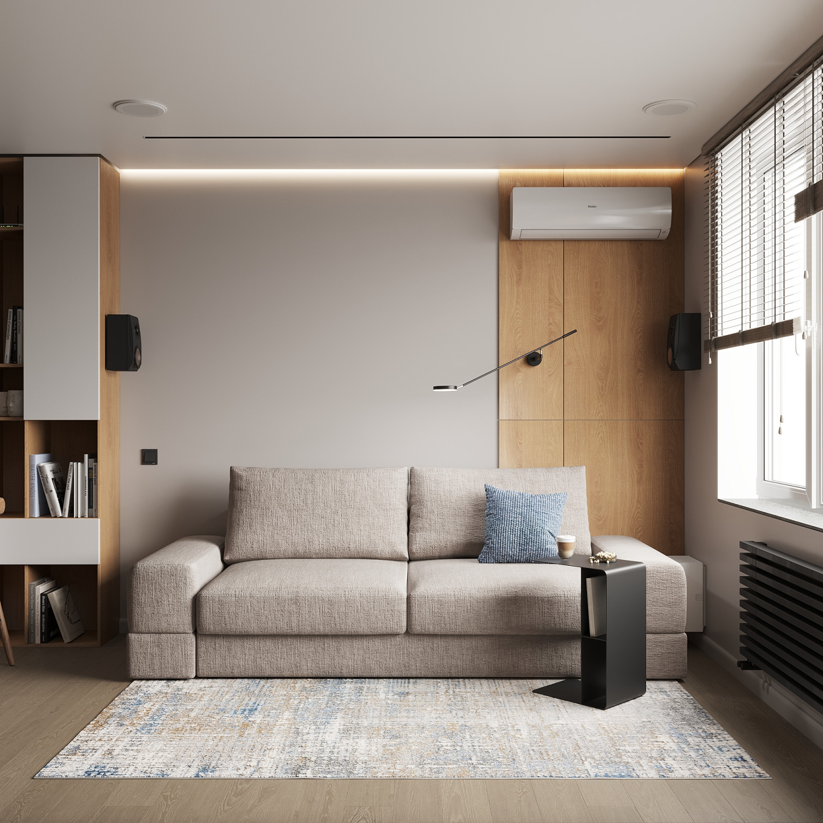 Имбирный чай_кухня-гостиная