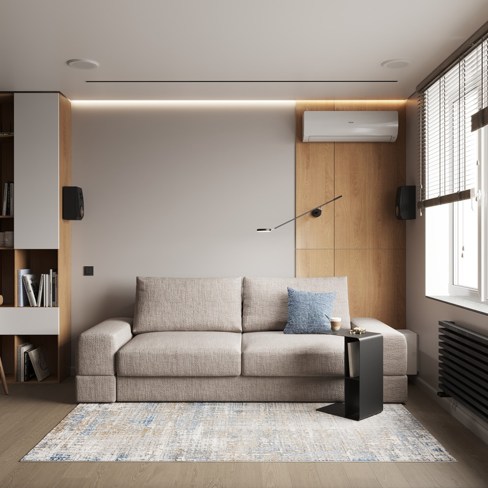 Имбирный чай_кухня-гостиная