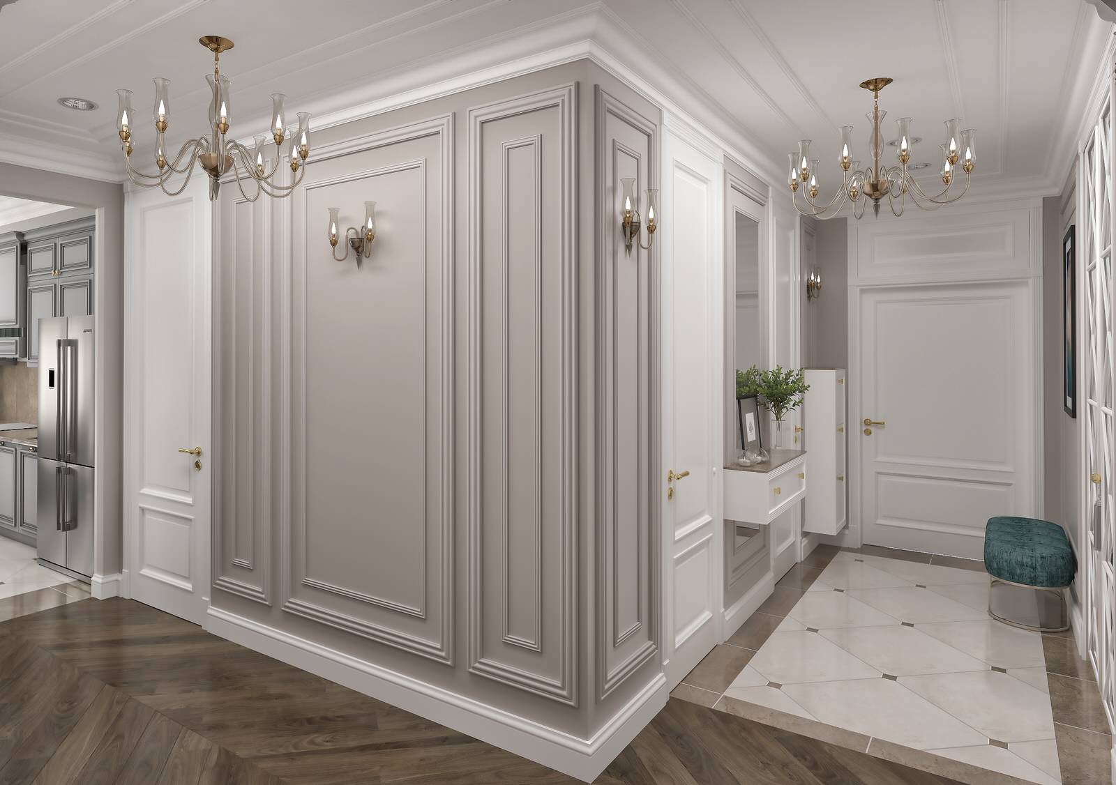 ЖК LIFE-Кутузовский 115м.кв