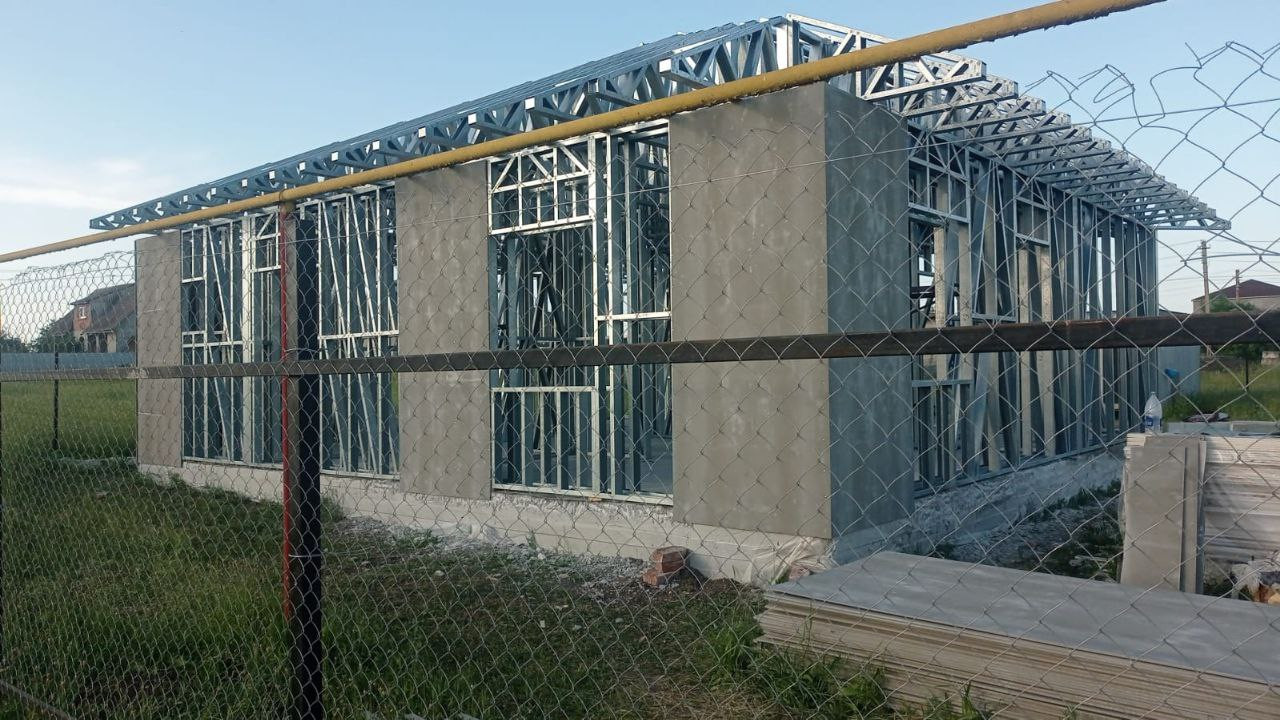 Обложка проекта: Жилой дом 94м.кв