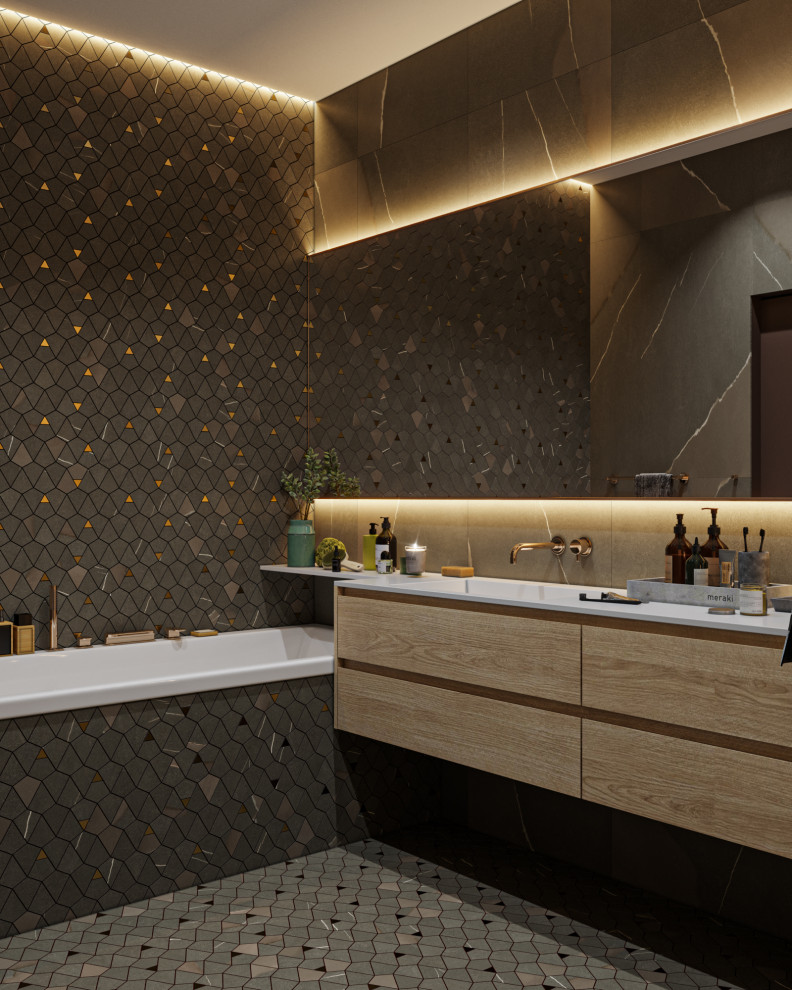 Теплый проект квартиры на севере