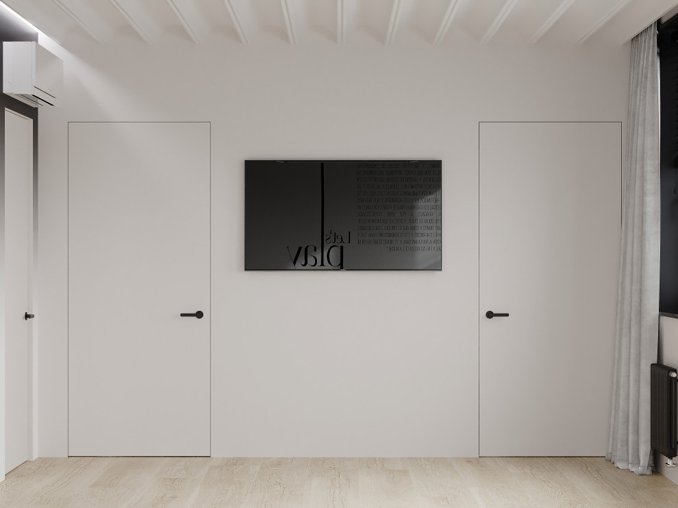 Проект трехкомнатной квартиры