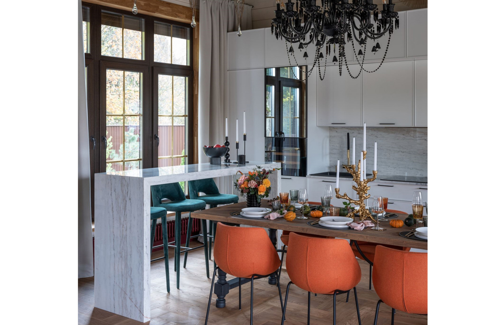 Гостевой дом с кухней Материя