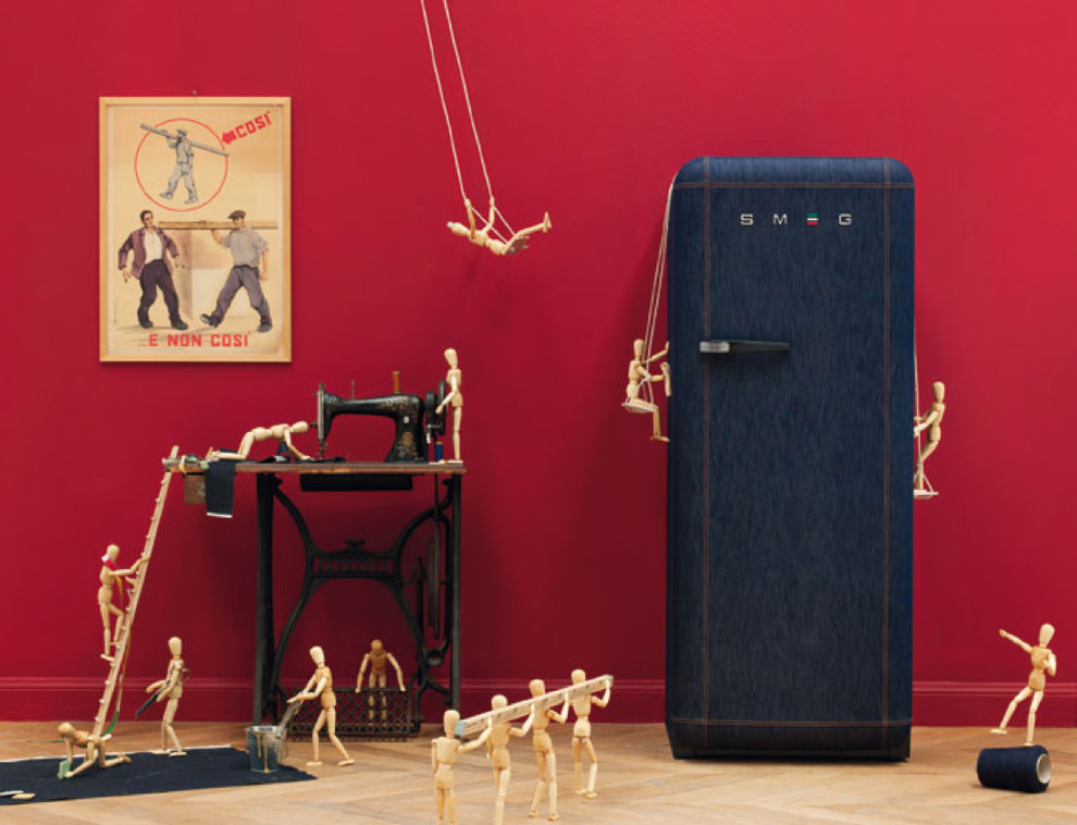 Микротренды: Джинсовый бум в интерьере