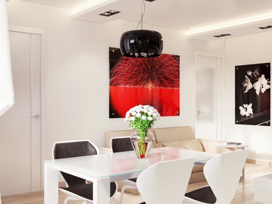 ДИЗАЙН — ПРОЕКТ ИНТЕРЬЕРОВ 3-Х К. КВ. В ЖИЛОМ КВАРТАЛЕ «МАЛЕВИЧ» 2015 ГОД