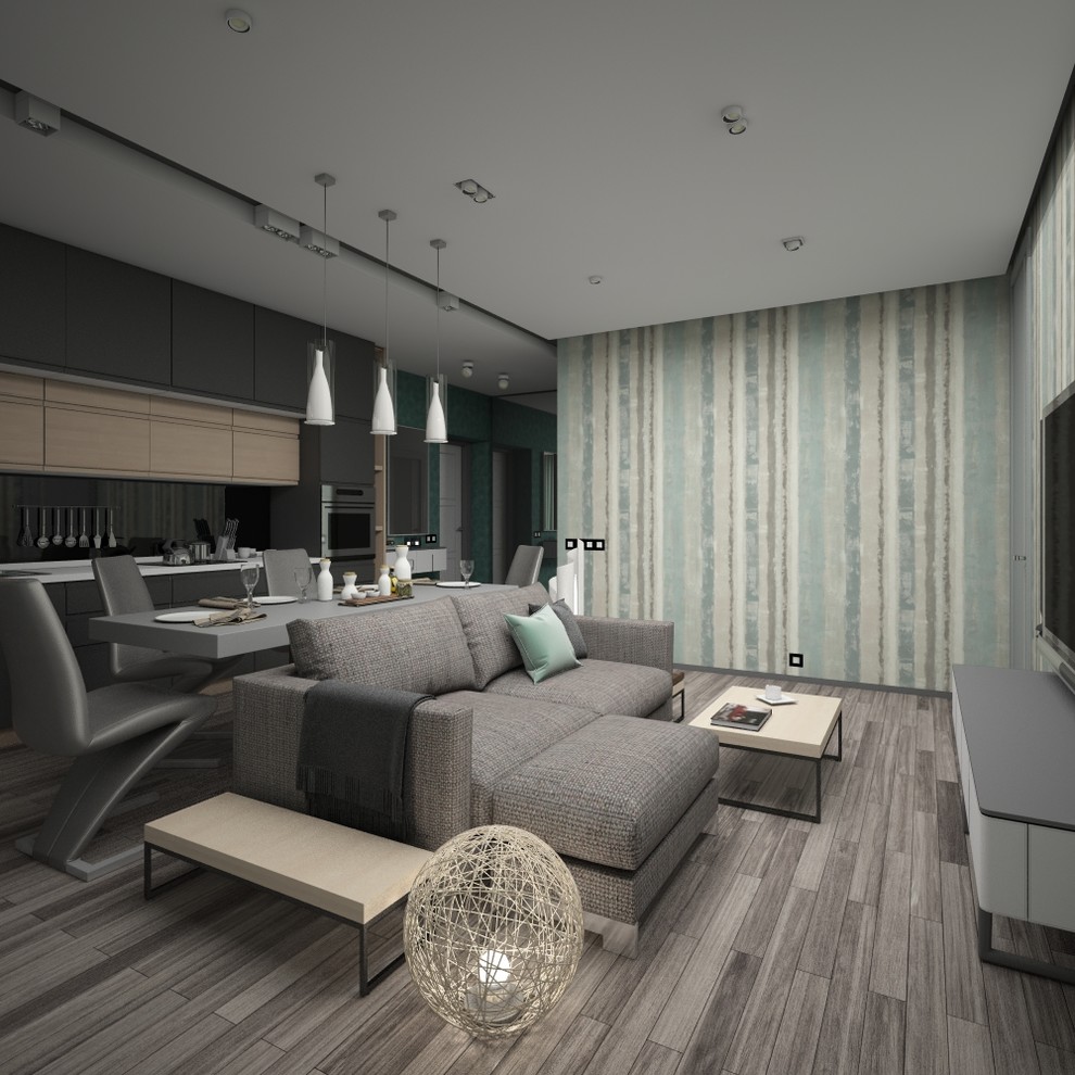 Обложка проекта: Квартира S=65м2 ЖК "Русь"