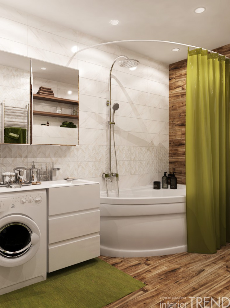 Интерьер квартиры студии на Хохрякова