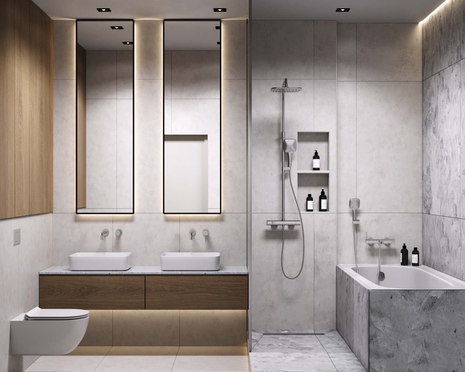 Проект 4х-комнатной квартиры в ЖК Наследие