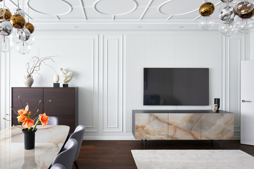 Проект четырехкомнатной квартиры в г Алматы, жилой комплекс AFD Plaza