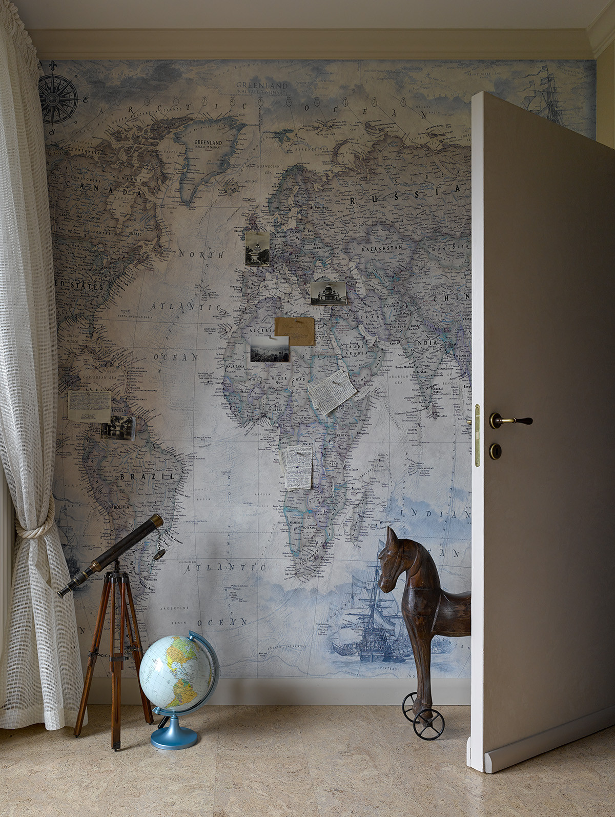 Houzz тур: Интерьер с историей, где Восток сплетается с Западом