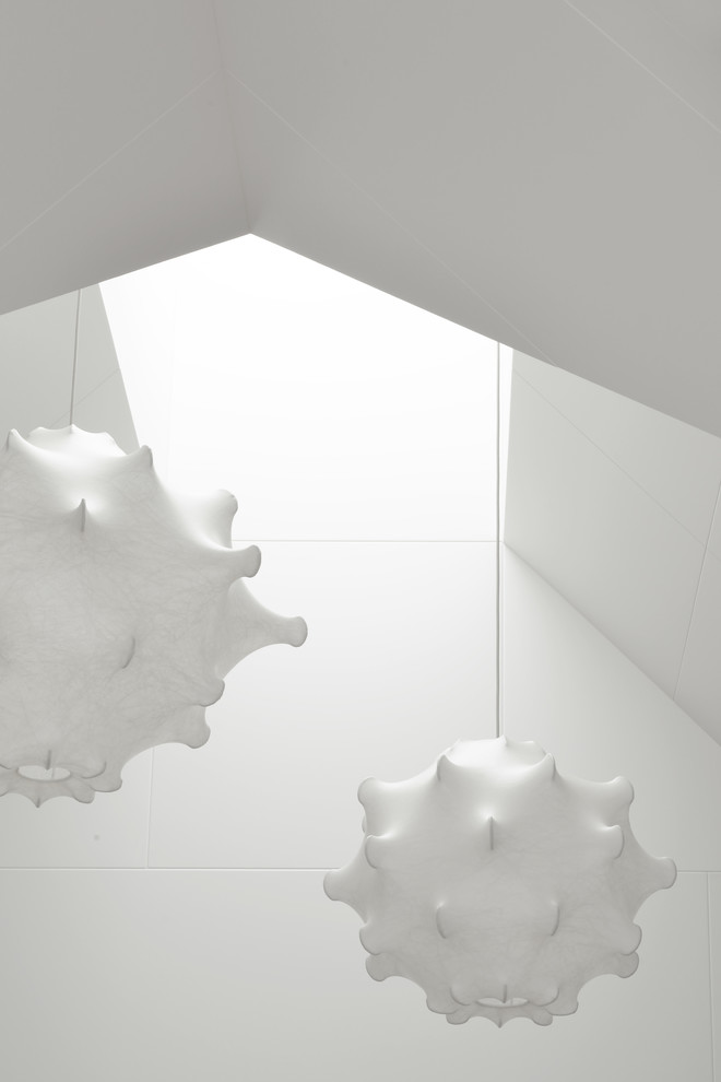 Загородный дом в стиле минимализм