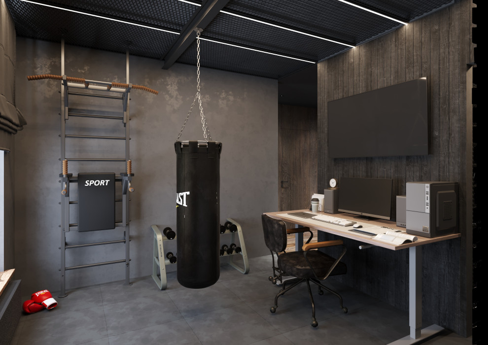 Интерьер в квартире ЖК Черная речка