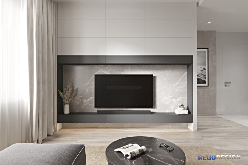 Обложка проекта: № 54 ДИЗАЙН КВАРТИРЫ 59.3 КВ.М