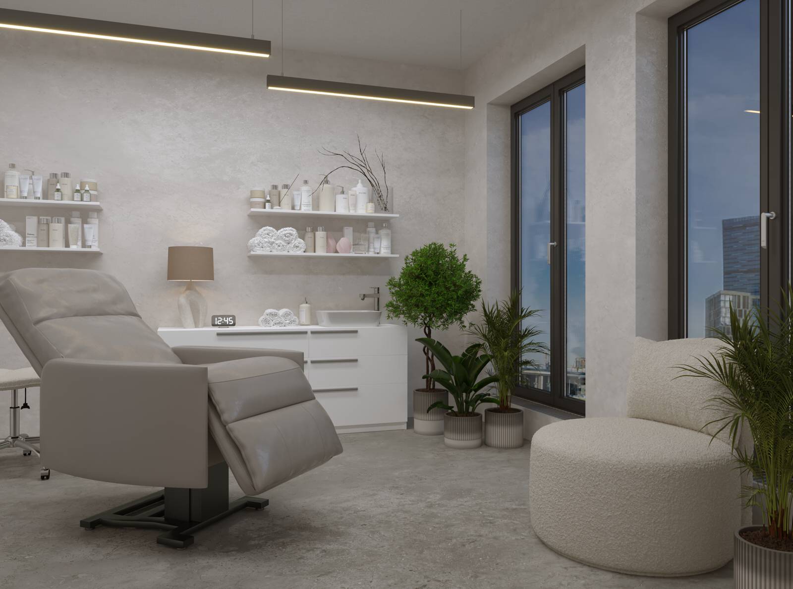 Обложка проекта: кабинет косметолога