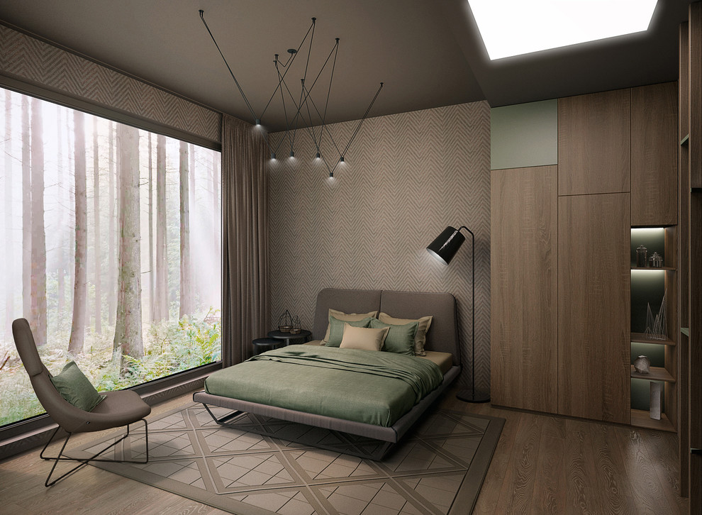 Лёгкое дыхание. Дом в стиле эко-минимализм