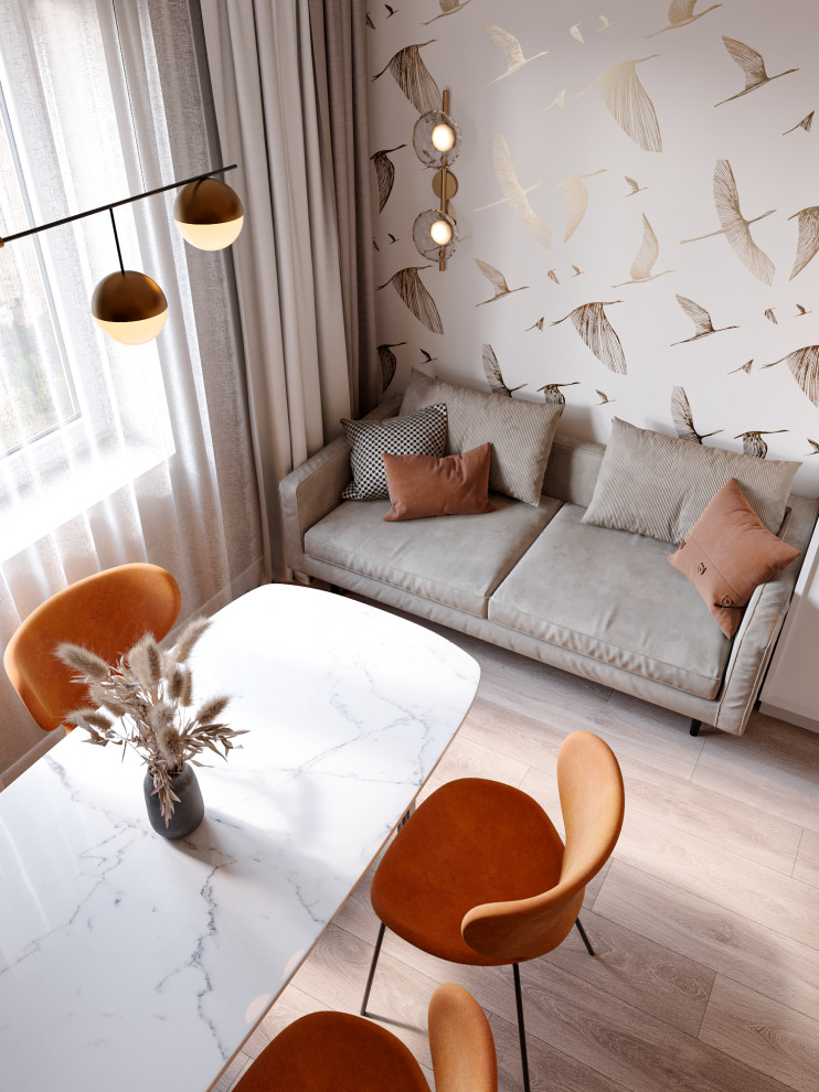 Трехкомнатная квартира 88м2