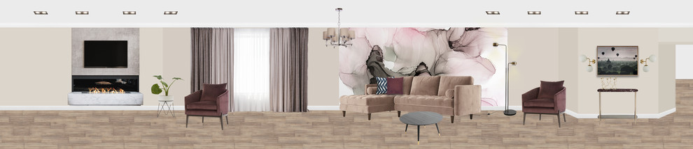 Обложка проекта: Эскизный проект в г. Усинск