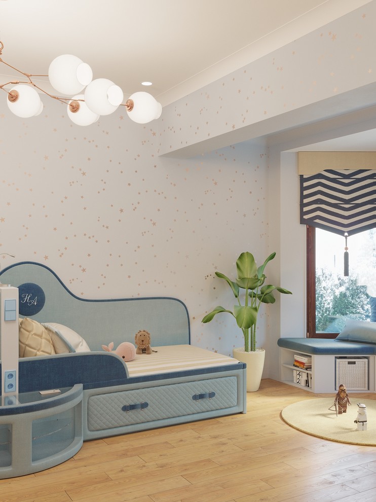 Комната мальчиков