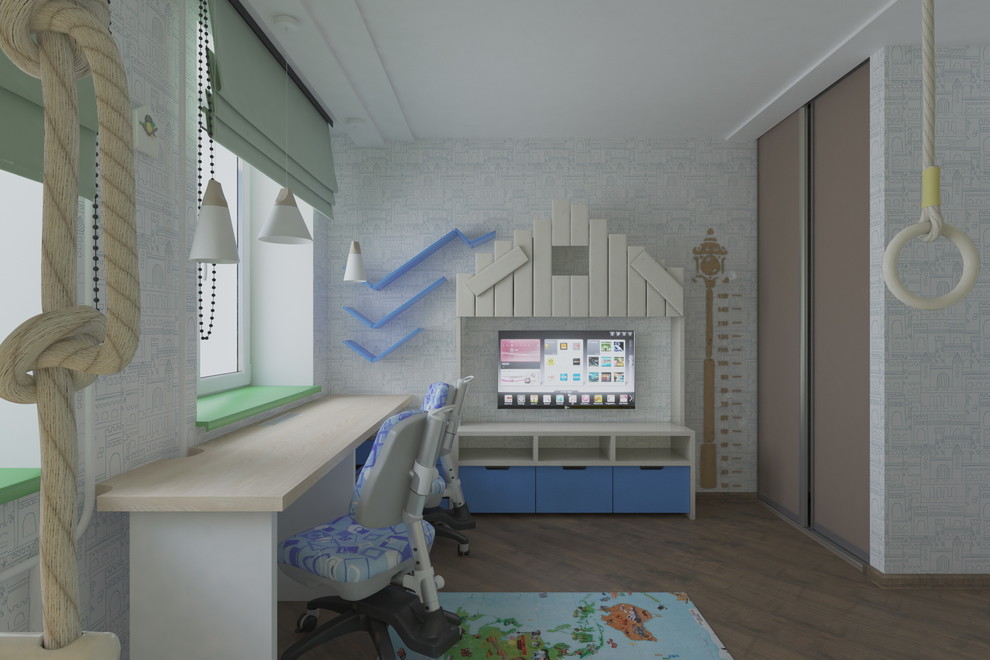 Квартира на севере (реновация детской)