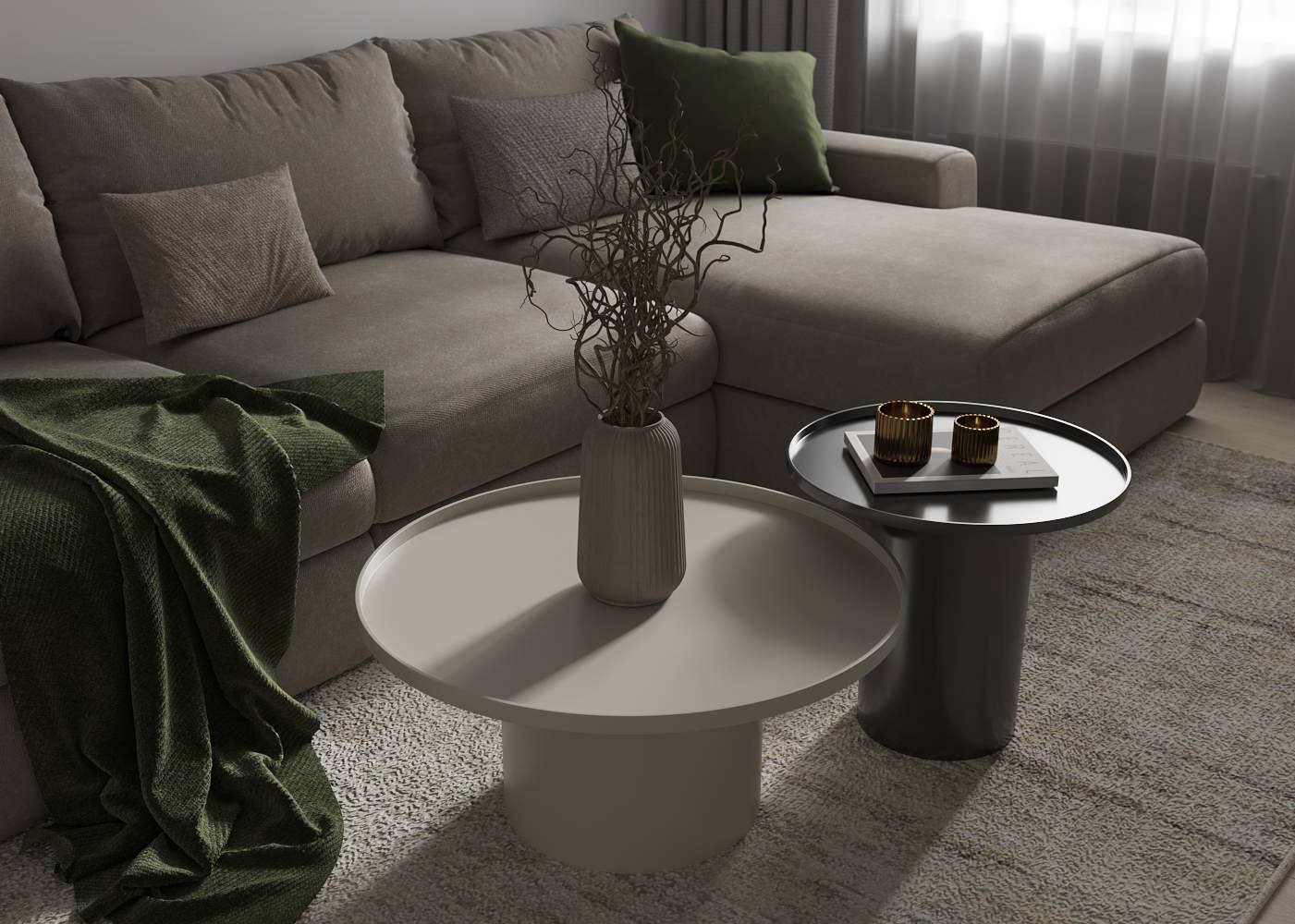 Проект №1 Гостиная