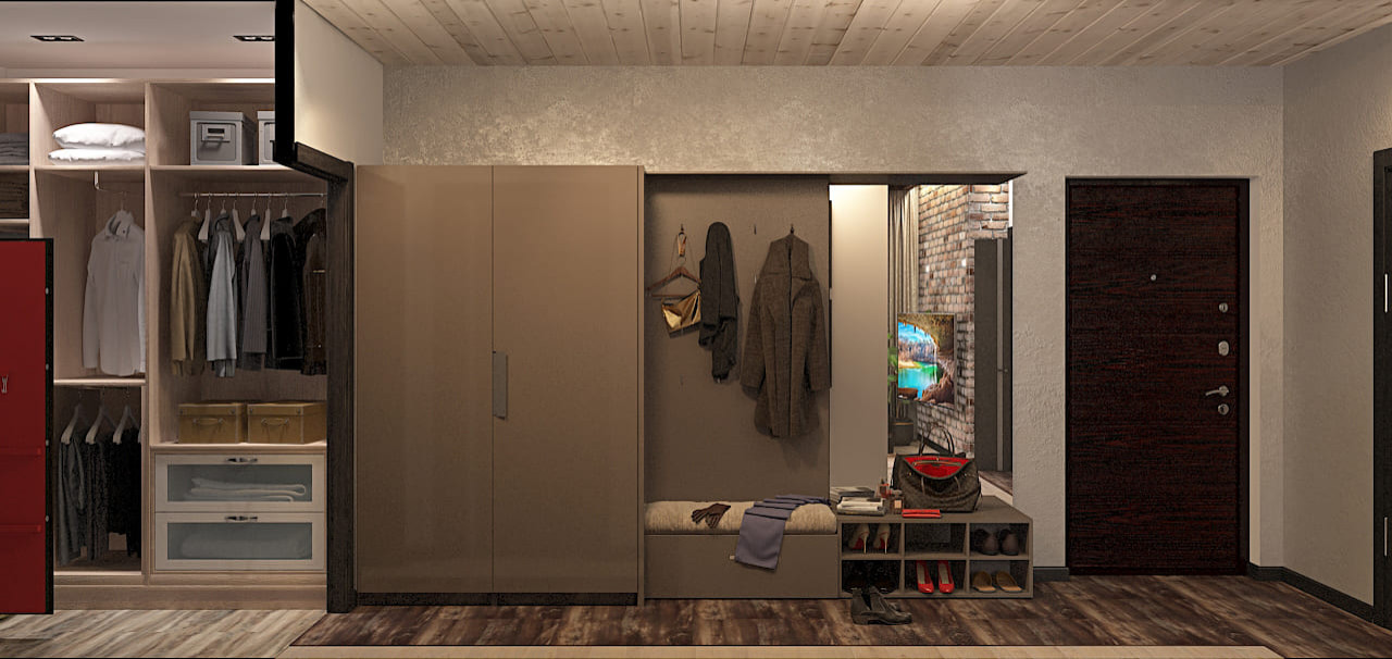 Двухкомнатная. LOFT. Химки