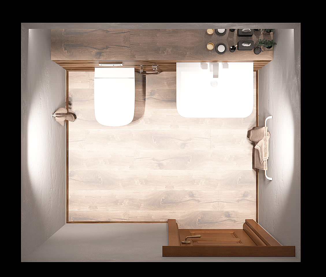 Коттедж. Шале на Волге