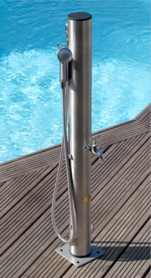 Обложка проекта: BORNE INOX RONDE