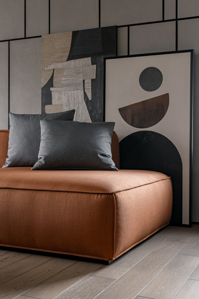 Реализованный интерьер квартиры в ЖК Clever Park